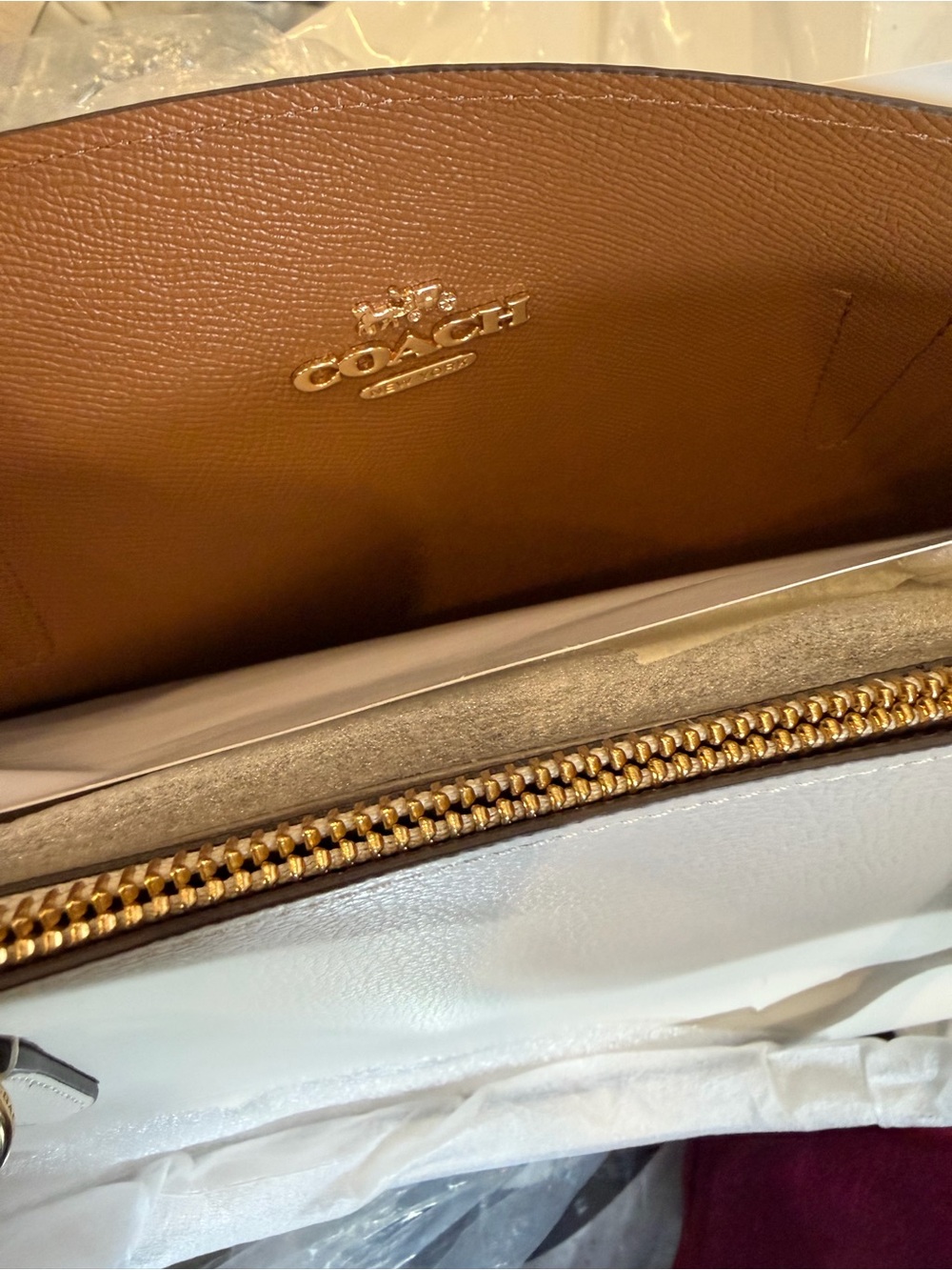 Coach Tatum Carryall (Style No. C4078) - Picture 4 of 6